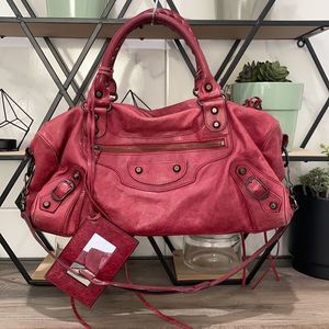 BALENCIAGA
Classic Motocross Twiggy Bag